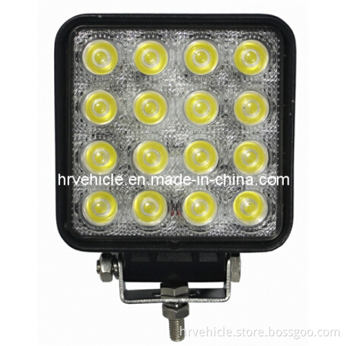 High Intensity Epsitar LEDs Work Light for Trucks and Trailers